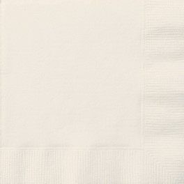 20 IVORY LUNCH NAPKINS