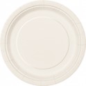 8 IVORY 7" PLATES