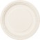 8 IVORY 9" PLATES