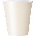 8 IVORY 9 OZ CUPS