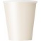 8 IVORY 9 OZ CUPS