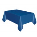 NAVY BLUE TABLECOVER 54X108 IN