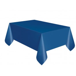 NAVY BLUE TABLECOVER 54X108 IN