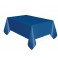 NAVY BLUE TABLECOVER 54X108 IN