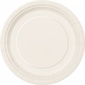 20 IVORY 7" PLATES