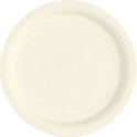 20 IVORY 9" PLATES