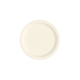 20 IVORY 9" PLATES