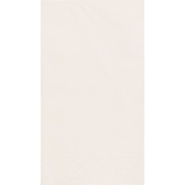 20 IVORY GUEST NAPKINS