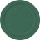 20 FOREST GREEN 7'' PLATES