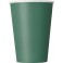 10 FOREST GREEN 12 OZ CUPS