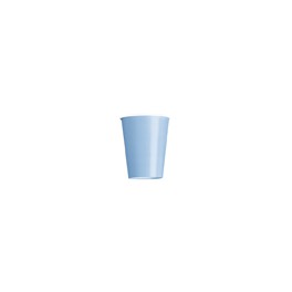 14 BABY BLUE 9 OZ. CUPS