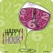 8 WINE HOUR COASTER PZ