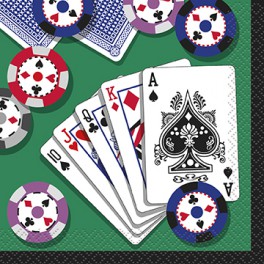24 PZ POKER HAND BEV NAP