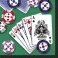 24 PZ POKER HAND BEV NAP
