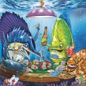 24 PZ POKER FISH BEV NAP
