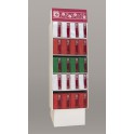 RED/GRN PZ GUEST NAP DISP 80PC