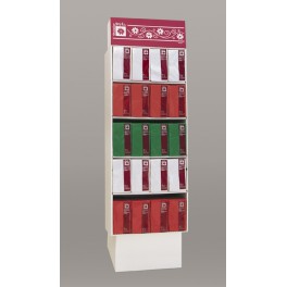 RED/GRN PZ GUEST NAP DISP 80PC