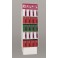 RED/GRN PZ GUEST NAP DISP 80PC