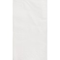 40 WHITE GUEST NAPKINS (PZ)