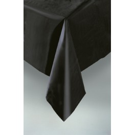 BLACK BASIC TABLCOVR 54X108 IN