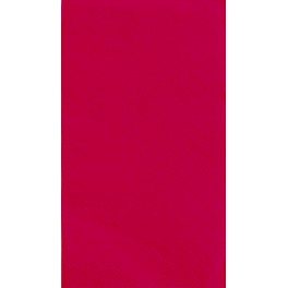 40 RUBY RED GUEST NAPKINS (PZ)