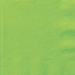40 LIME GREEN BEV NAPS (PZ)