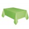 LIME GREEN TABLECOVR PLAS (PZ)