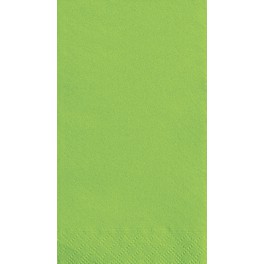40 LIME GREEN GUEST NAPS (PZ)