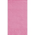 40 HOT PINK GUEST NAPKINS (PZ)