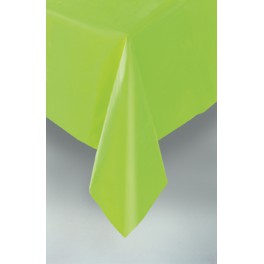 LIME GREEN TABLECOVR 54X108 IN