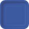 8 ROYAL BLUE 9" SQR PLT (PZ)