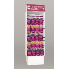 ORNGE/BLCK PZ CUTLRY DSP-140PC