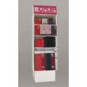 RED/BLACK CHCK TBLWR DSP-100PC