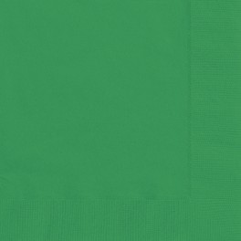 40 EMERALD GREEN BEV NAPS (PZ)