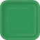 8 EMERLD GREEN 9" SQR PLT (PZ)
