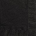 40 BLACK BEVERAGE NAPS (PZ)