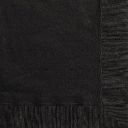 40 BLACK BEVERAGE NAPS (PZ)