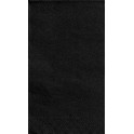 40 BLACK GUEST NAPKINS (PZ)