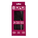 24 ASST CUTLERY - BLACK (PZ)