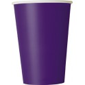 10 DEEP PURPLE 12 OZ CUPS