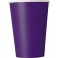 10 DEEP PURPLE 12 OZ CUPS