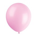 15 12'' PETAL PINK BALLOONS