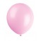 15 12'' PETAL PINK BALLOONS