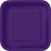 14 DP PURPLE 9" SQUARE PLTS