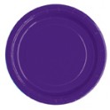 20 DEEP PURPLE 9'' PLATES