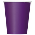 14 DEEP PURPLE 9 OZ. CUPS
