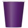 14 DEEP PURPLE 9 OZ. CUPS