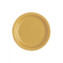 20 GOLD 7'' PLATES
