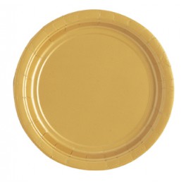 20 GOLD 9'' PLATES
