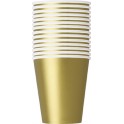 14 GOLD 9 OZ. CUPS